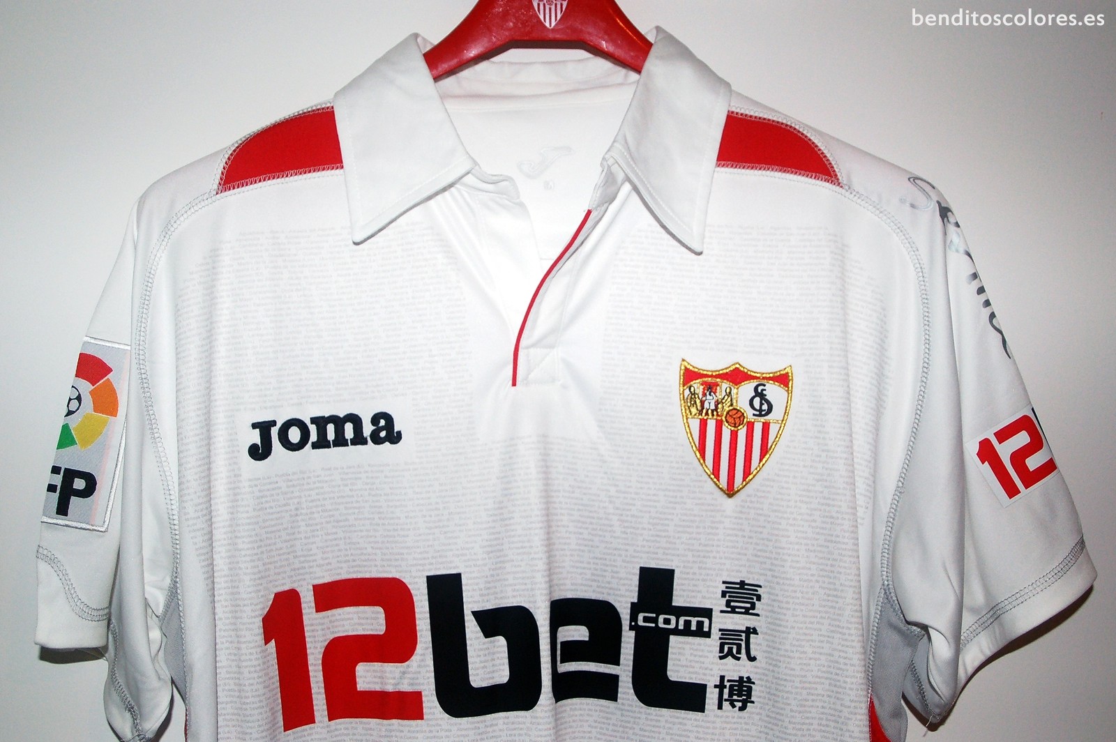 Sevilla FC 2009-10 Home Kit