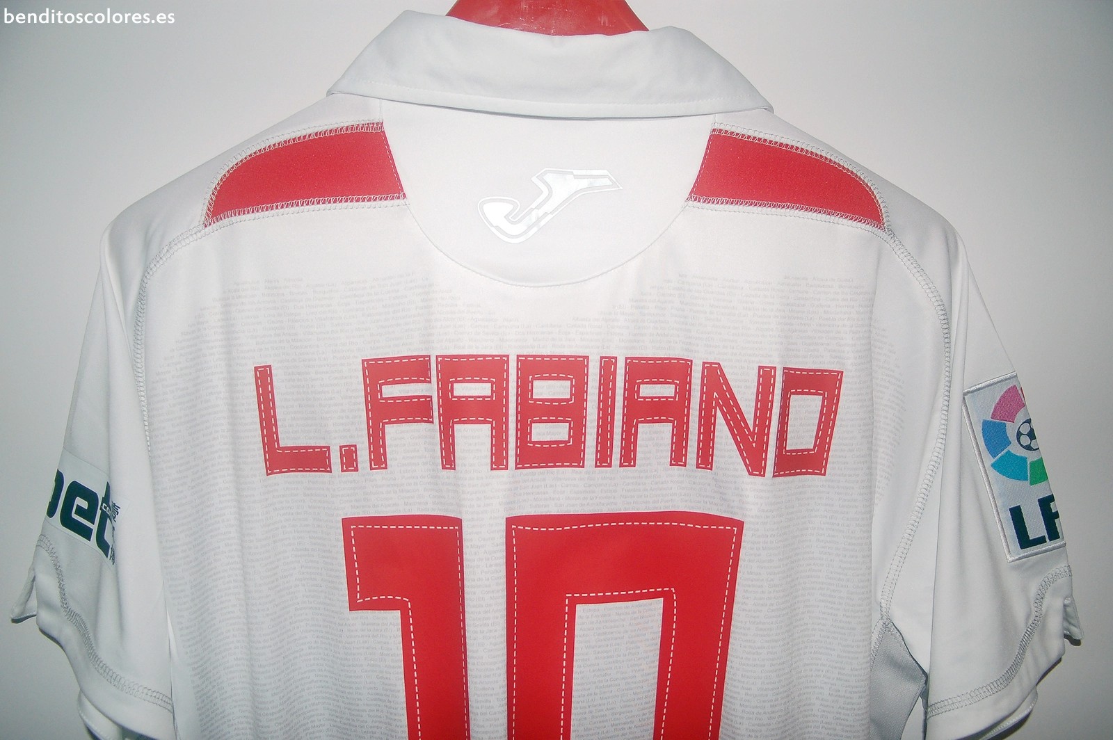 Sevilla FC 2009-10 Home Kit