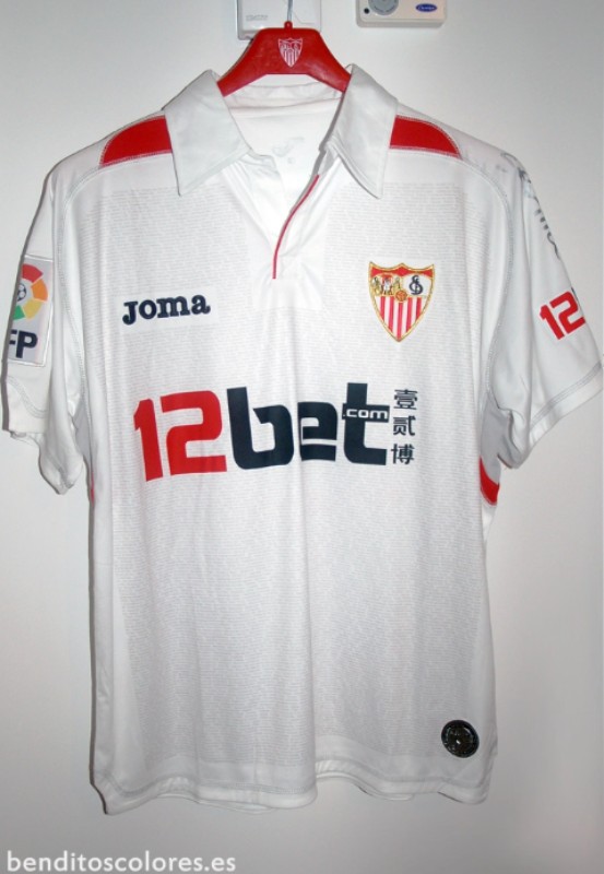 Sevilla FC 2009-10 Home Kit