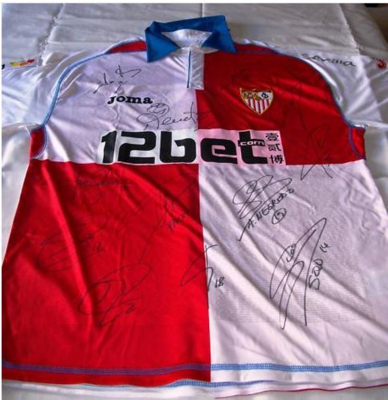 Sevilla FC 2009-10 Away Kit