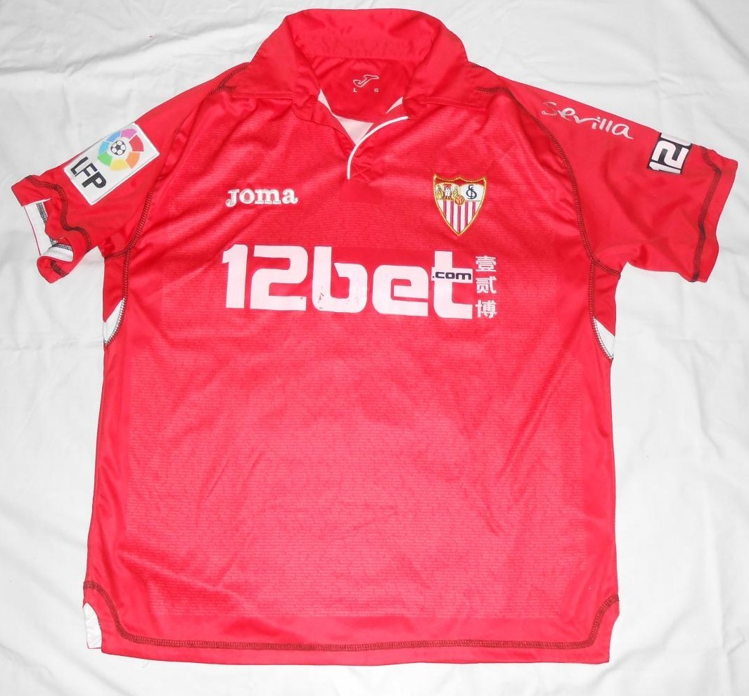 Sevilla FC 2009-10 Third Kit