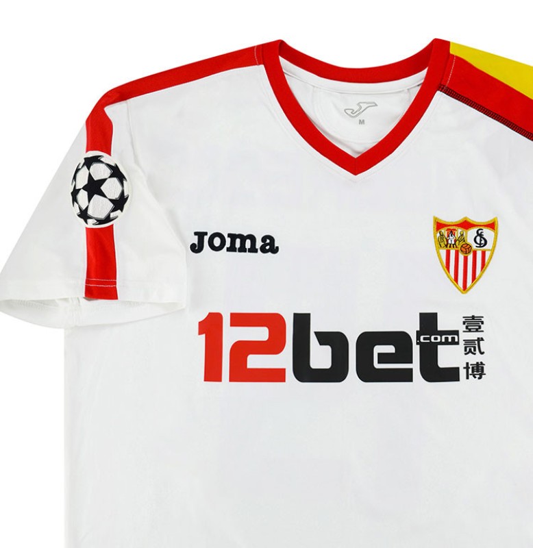 Sevilla FC 2009-10 European Home Kit