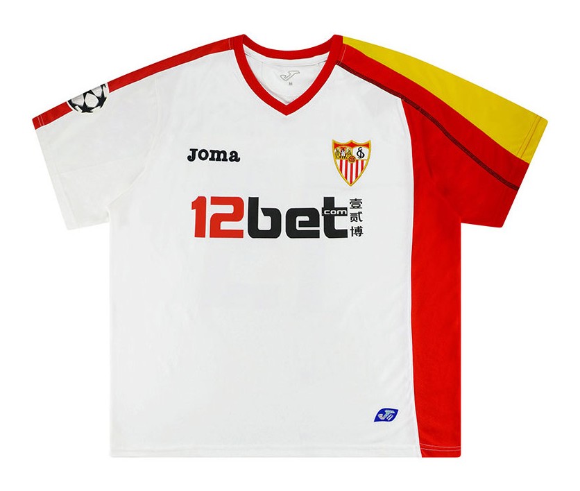 Sevilla FC 2009-10 European Home Kit