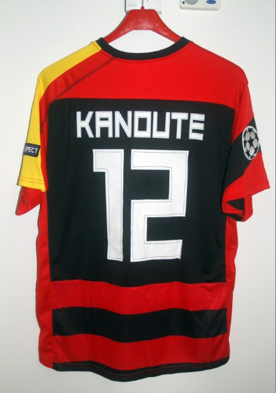 Sevilla FC 2009-10 European Away Kit