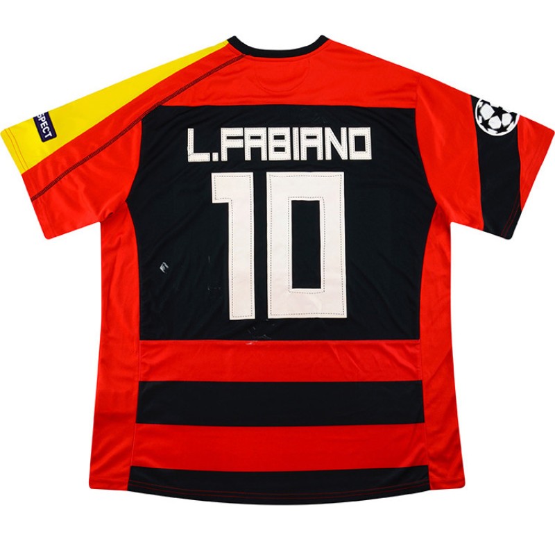 Sevilla FC 2009-10 European Away Kit