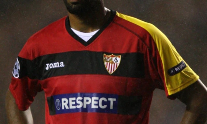Sevilla FC 2009-10 European Away V2 Kit