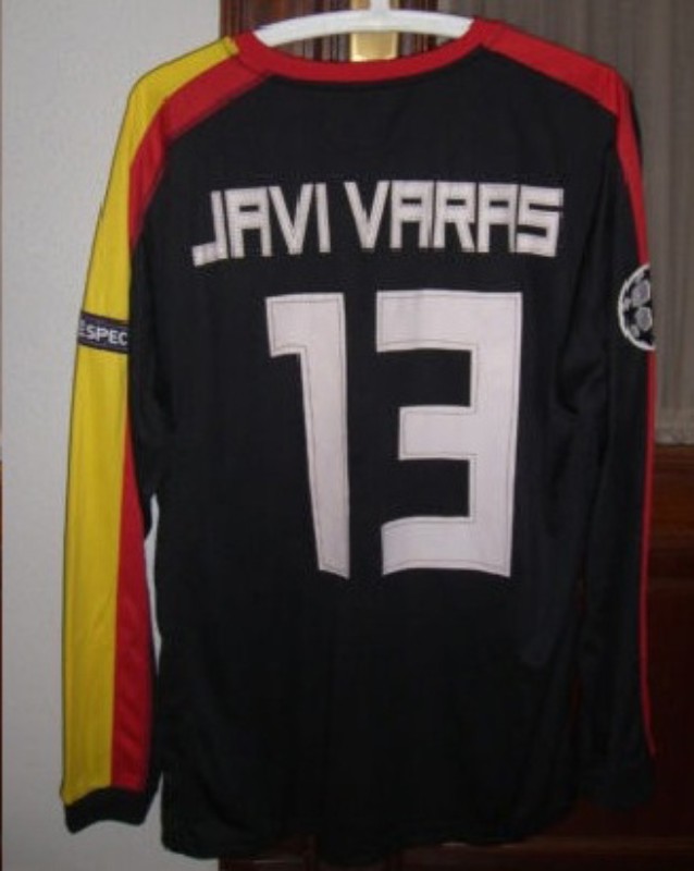 Sevilla FC 2009-10 GK 1 Kit