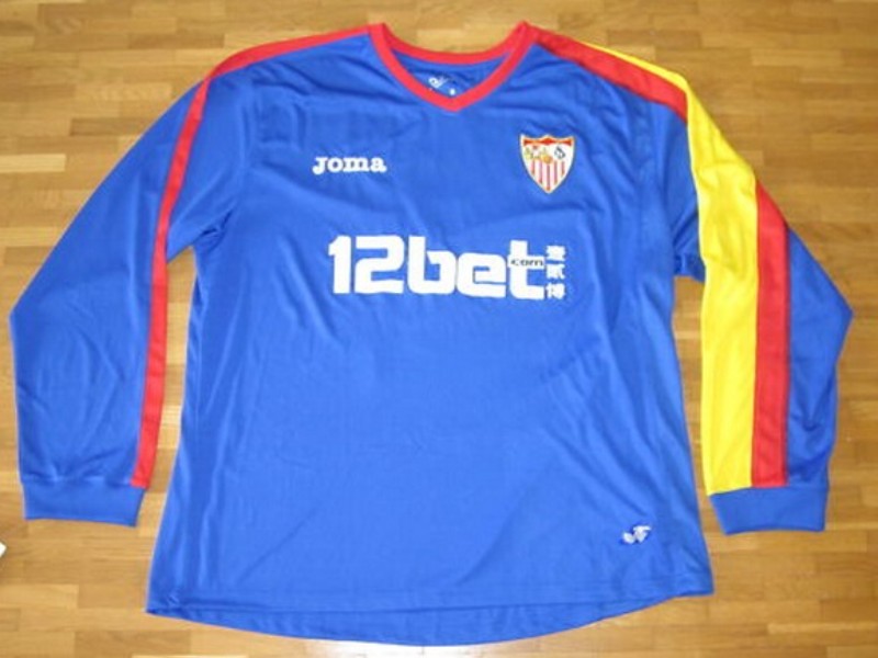 Sevilla FC 2009-10 GK 2 Kit