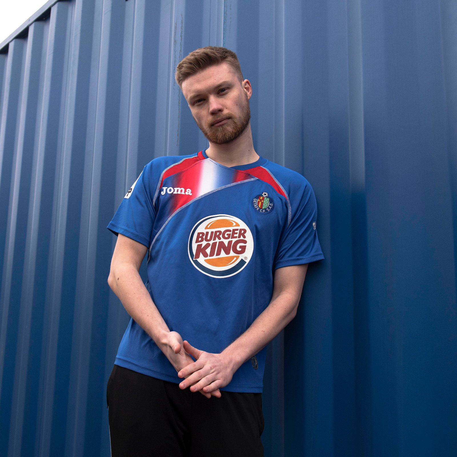 Getafe CF 2009-10 Home Kit