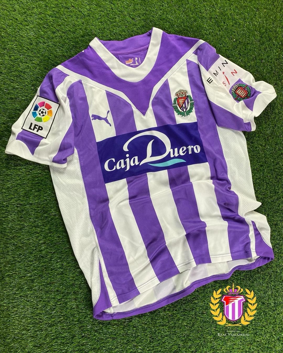 Real Valladolid 2009-10 Home Kit