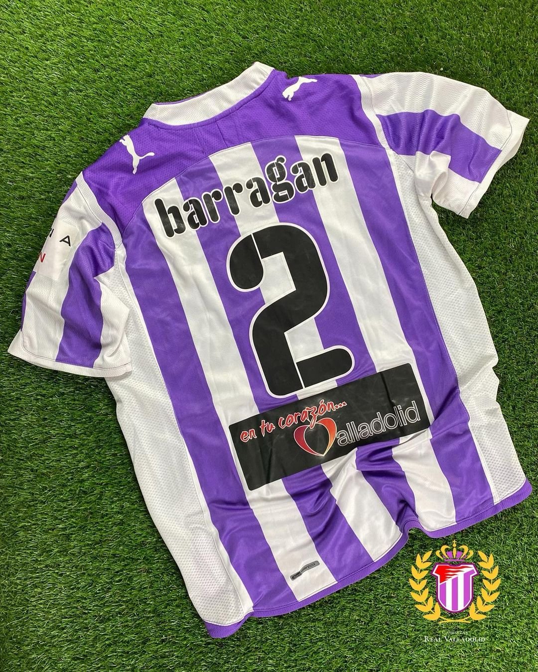 Real Valladolid 2009-10 Home Kit