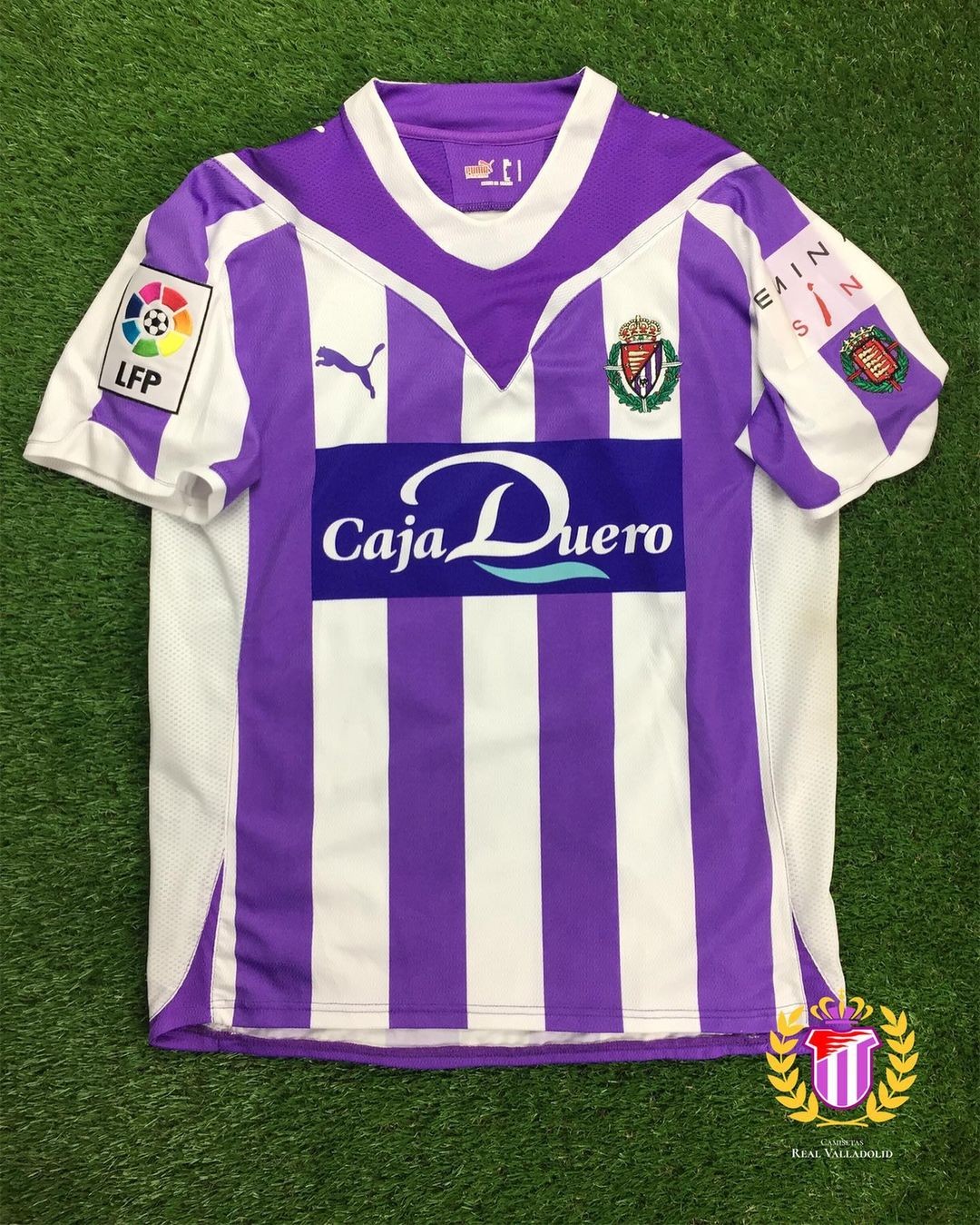 Real Valladolid 2009-10 Home Kit