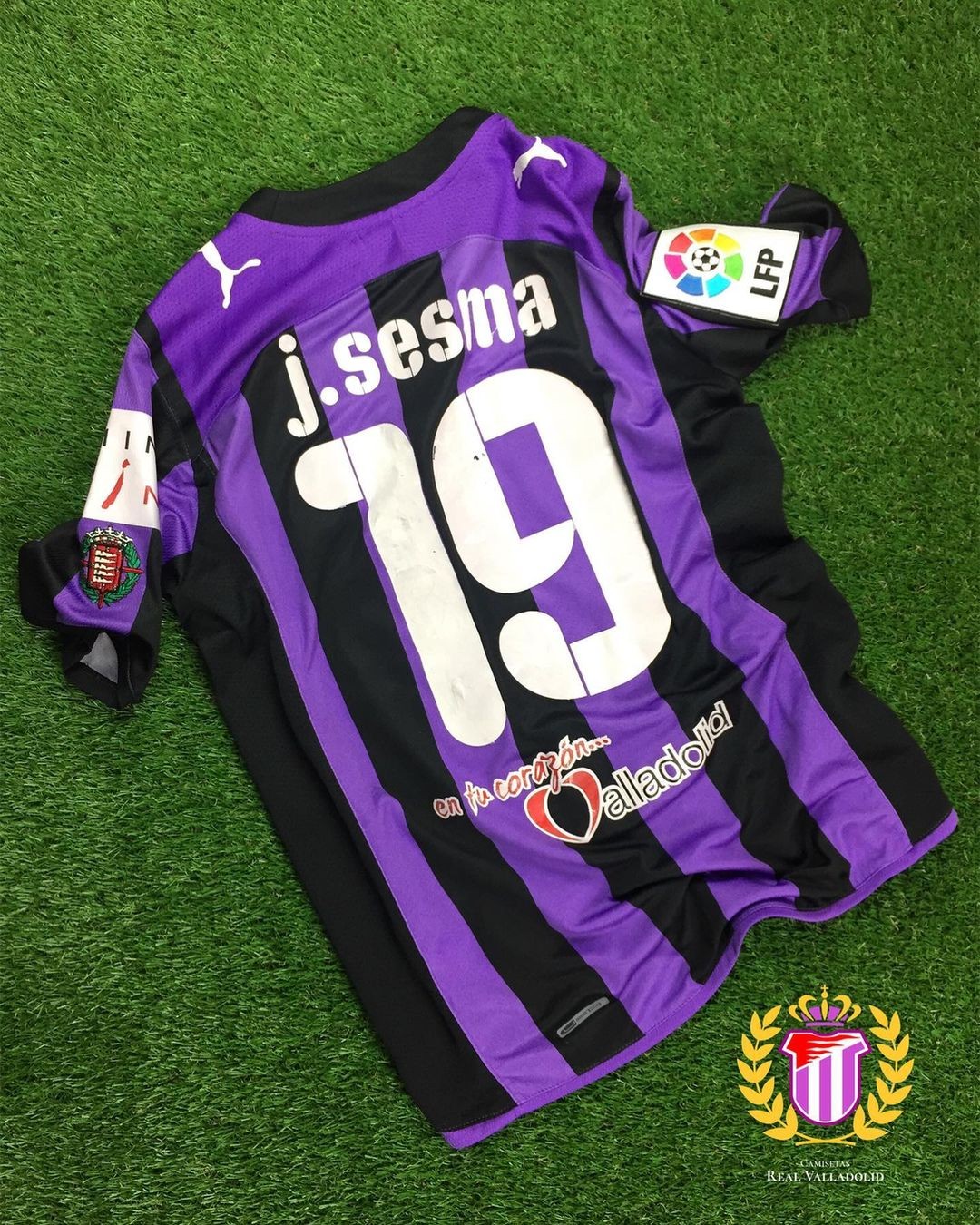 Real Valladolid 2009-10 Away Kit