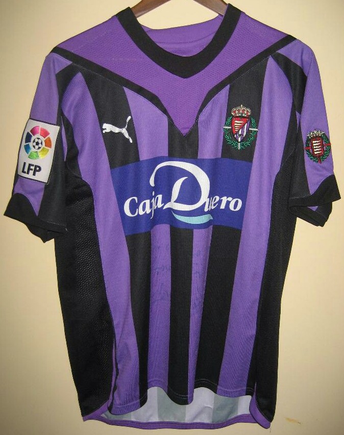 Real Valladolid 2009-10 Away Kit