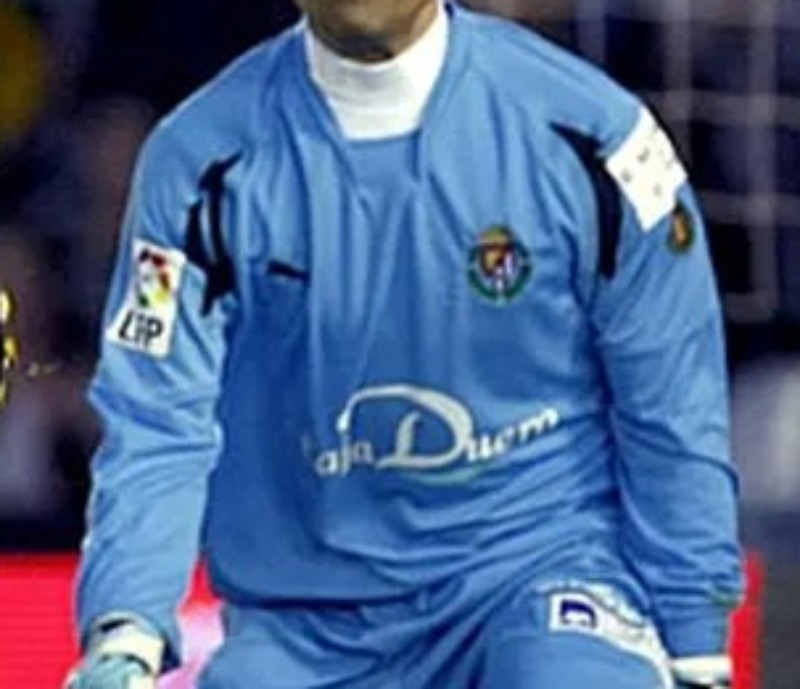 Real Valladolid 2009-10 GK 2 Kit