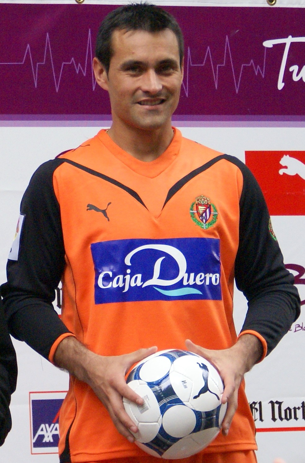 Real Valladolid 2009-10 GK 3 Kit