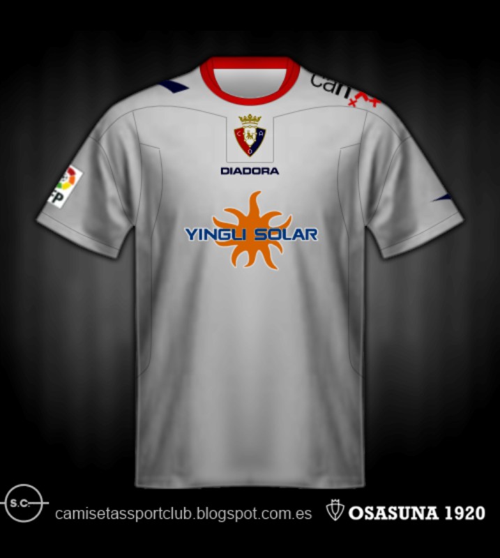 CA Osasuna 2009-10 Away Kit