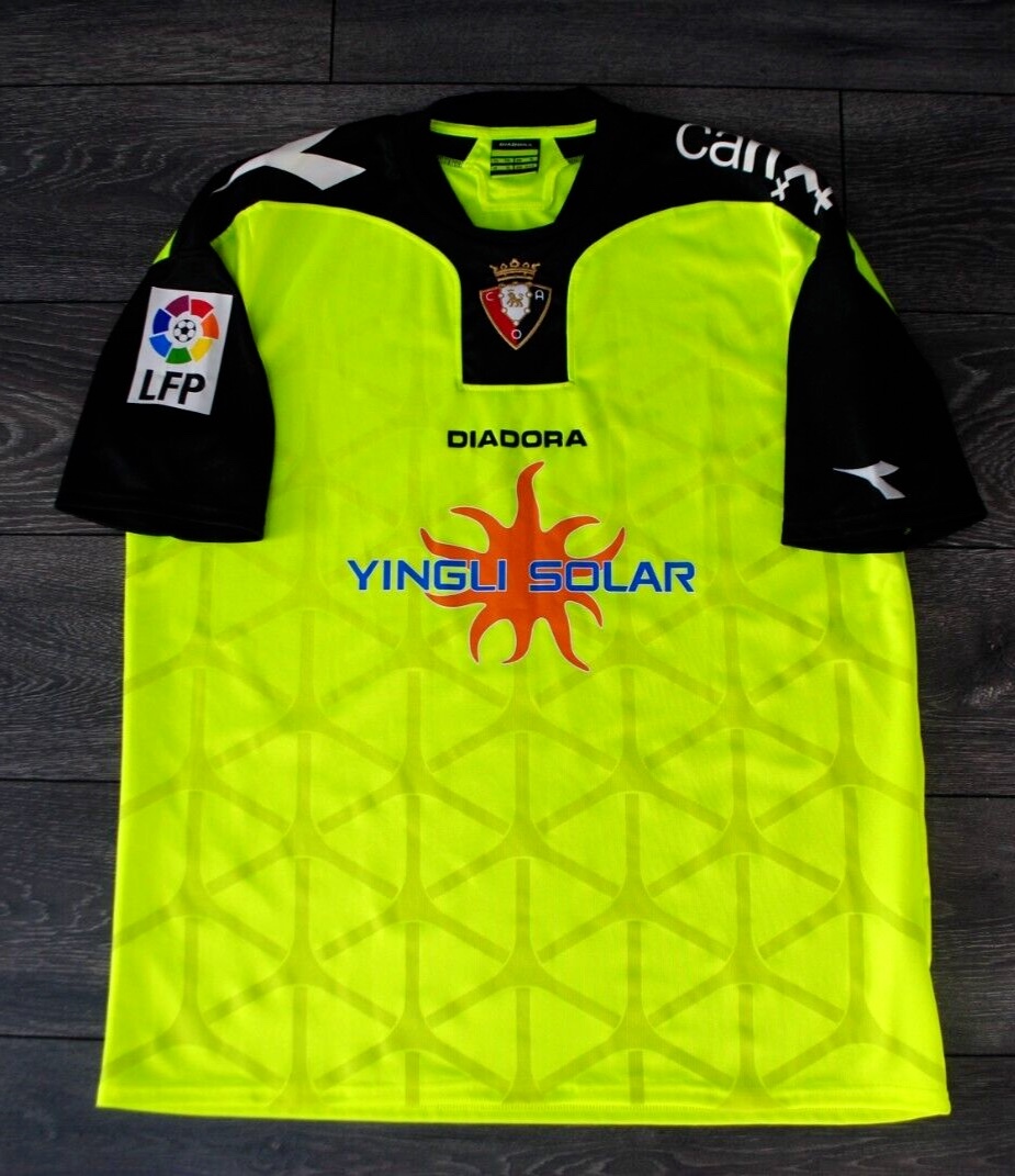 CA Osasuna 2009-10 GK 1 Kit