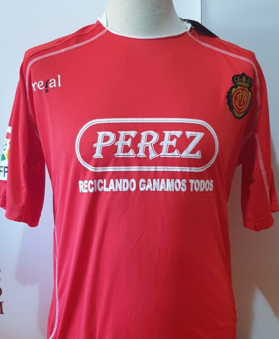 RCD Mallorca 2009-10 Home Kit
