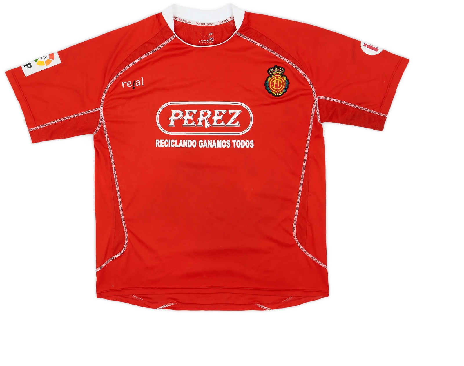 RCD Mallorca 2009-10 Home Kit