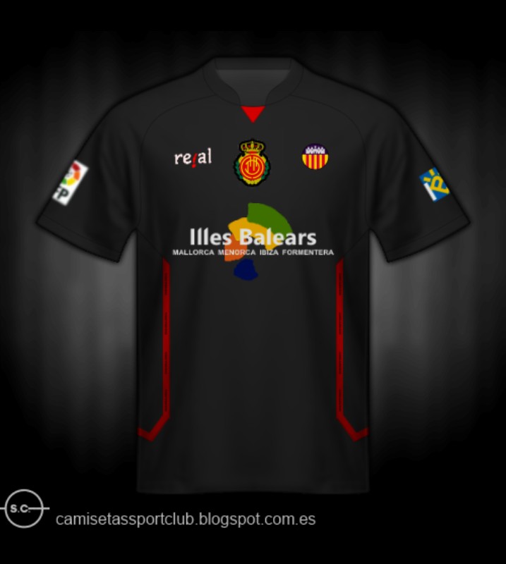 RCD Mallorca 2009-10 Third Kit