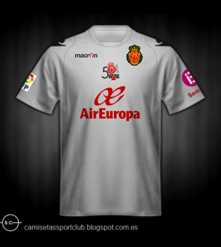 RCD Mallorca 2009-10 Away 2 Kit