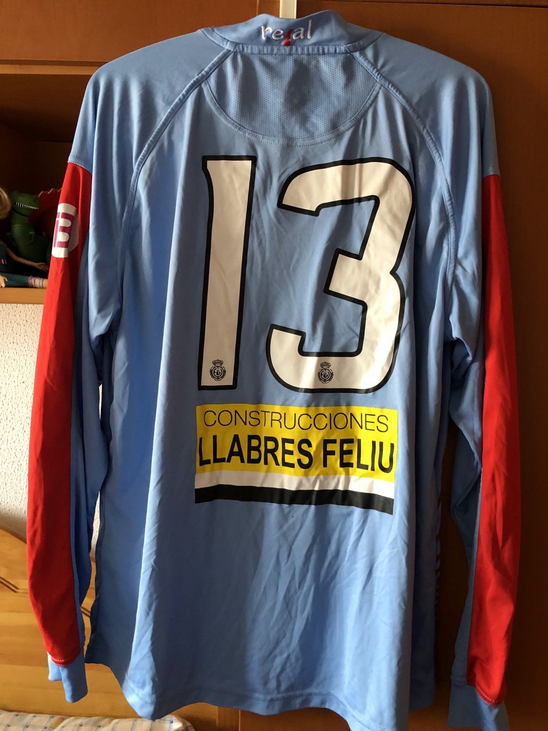 RCD Mallorca 2009-10 GK Kit