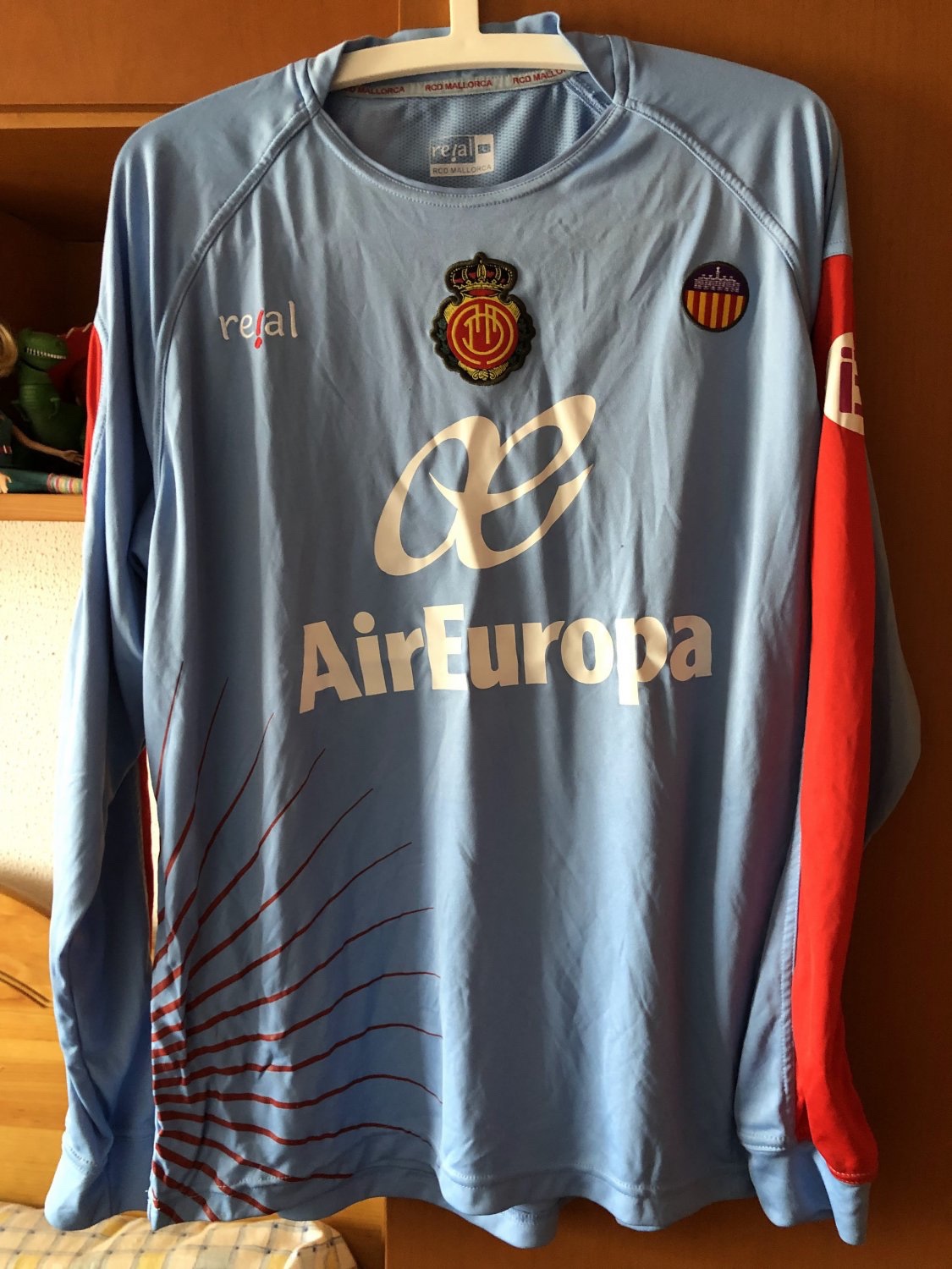 RCD Mallorca 2009-10 GK Kit