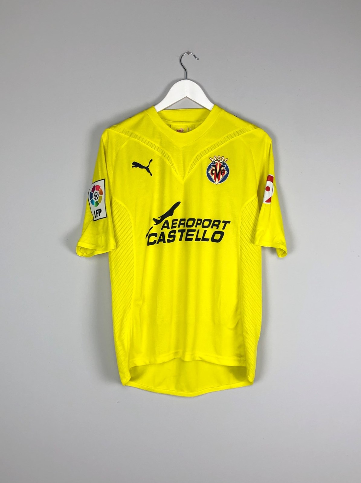 Villarreal CF 2009-10 Home Kit