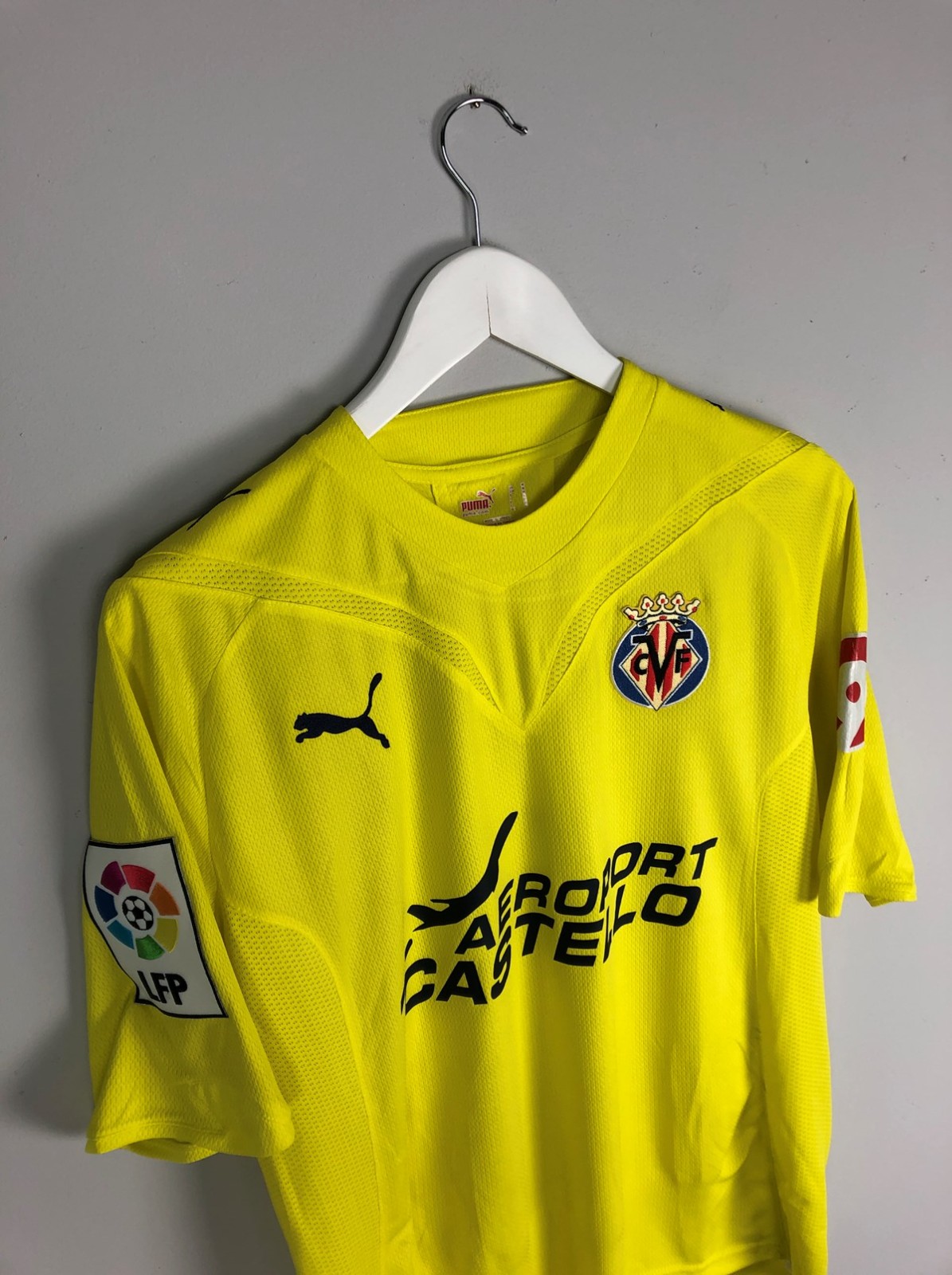 Villarreal CF 2009-10 Home Kit
