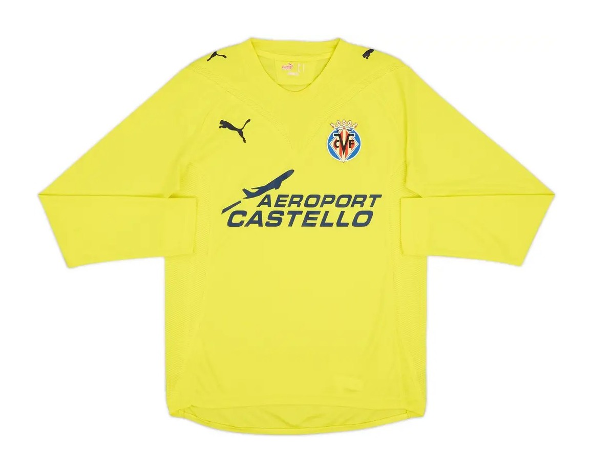 Villarreal CF 2009-10 Home Kit