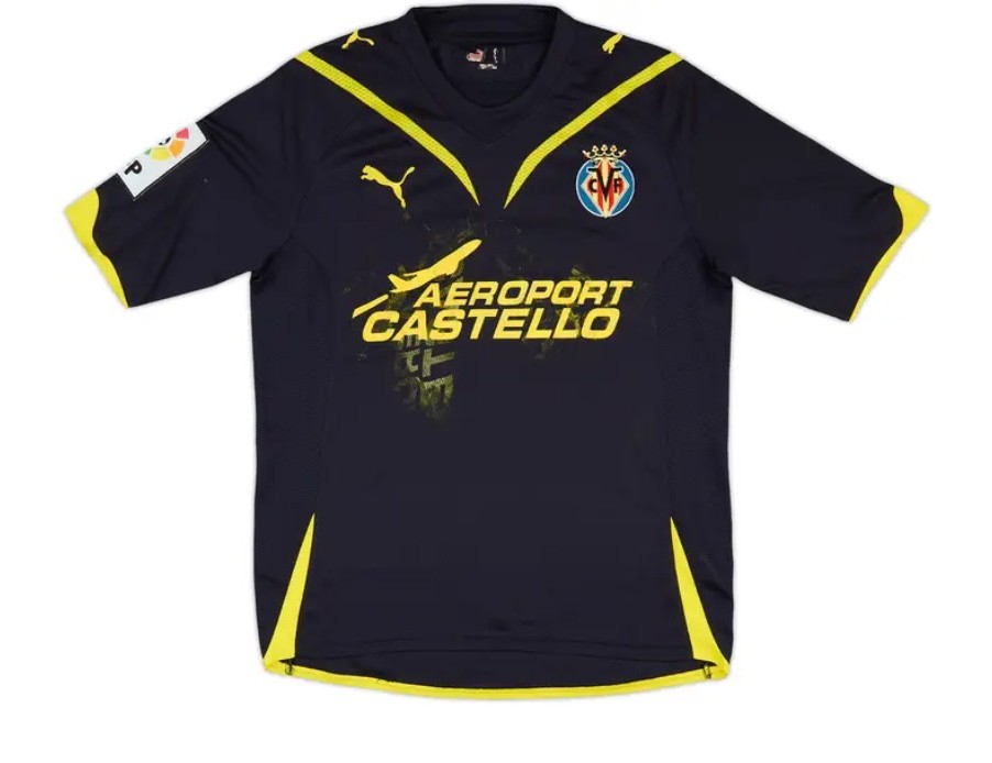 Villarreal CF 2009-10 Away Kit