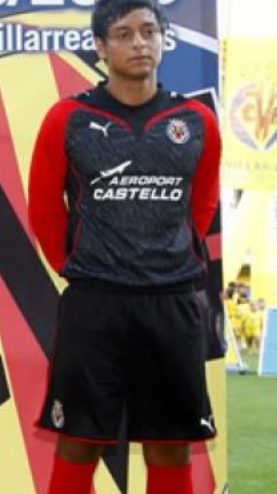 Villarreal CF 2009-10 GK 1 Kit