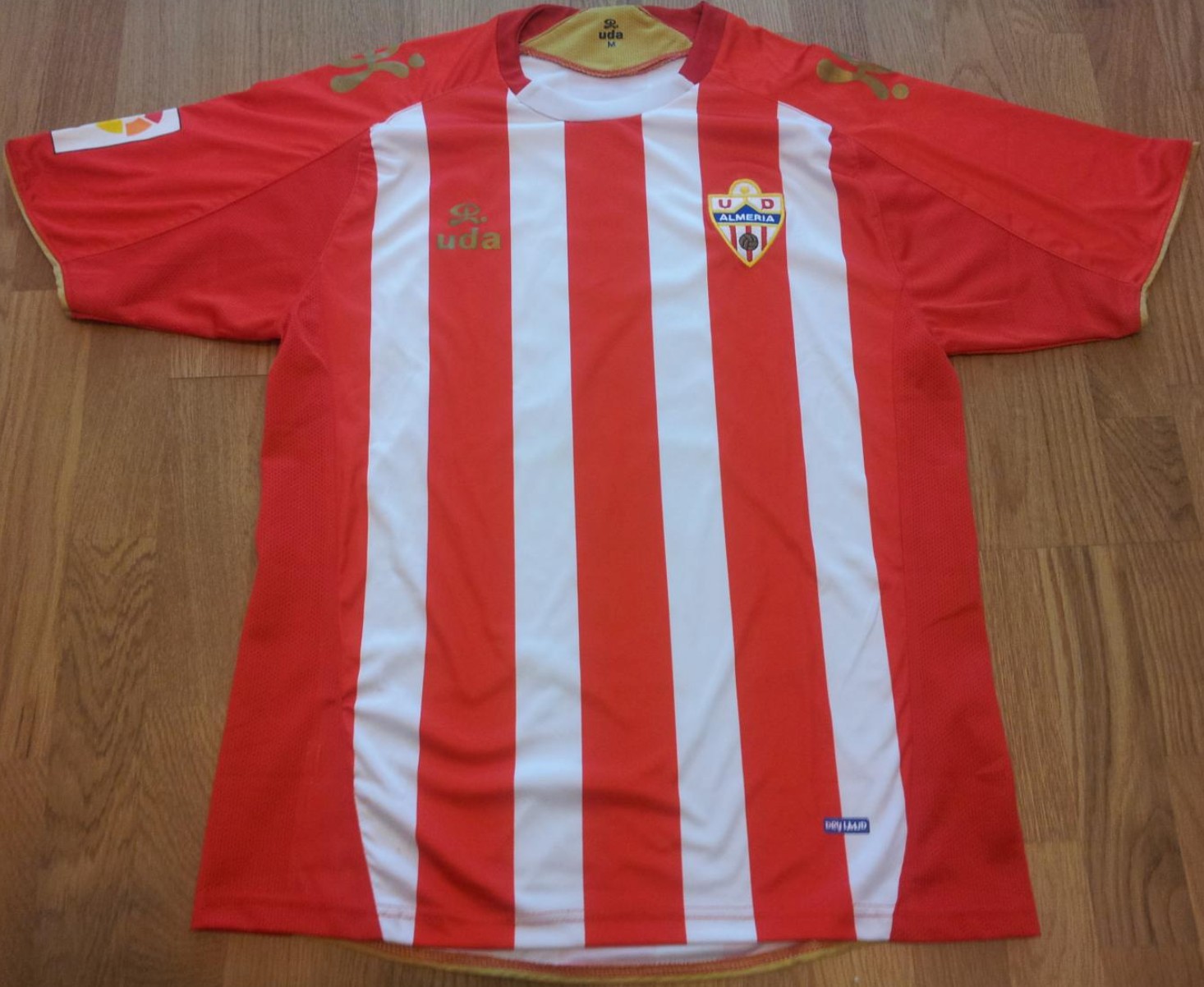 UD Almería 2009-10 Home Kit
