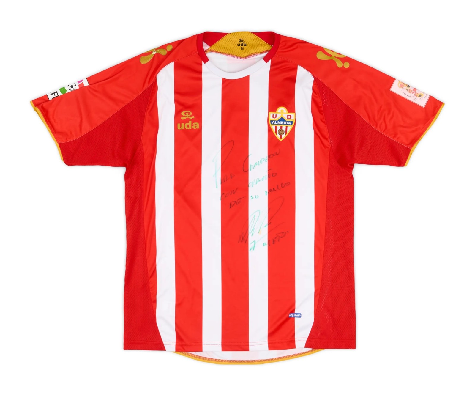 UD Almería 2009-10 Home Kit