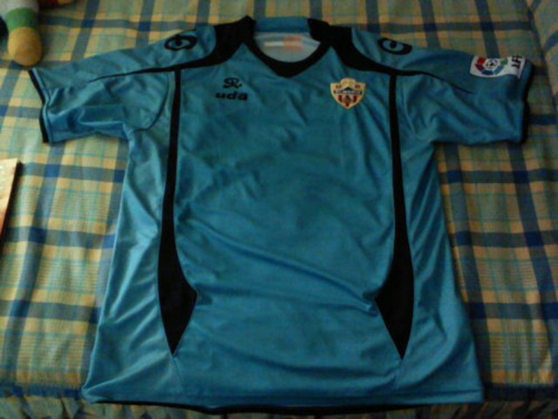 UD Almería 2009-10 Away Kit