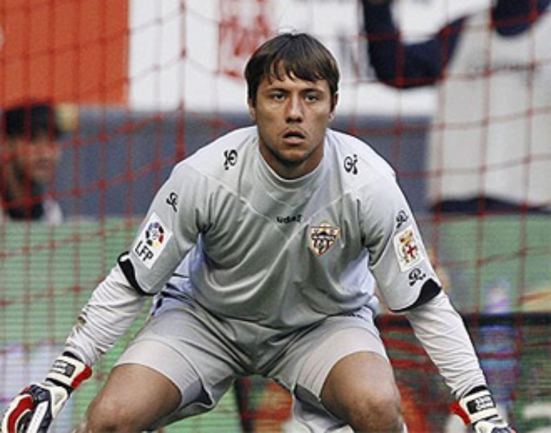 UD Almería 2009-10 GK 1 Kit