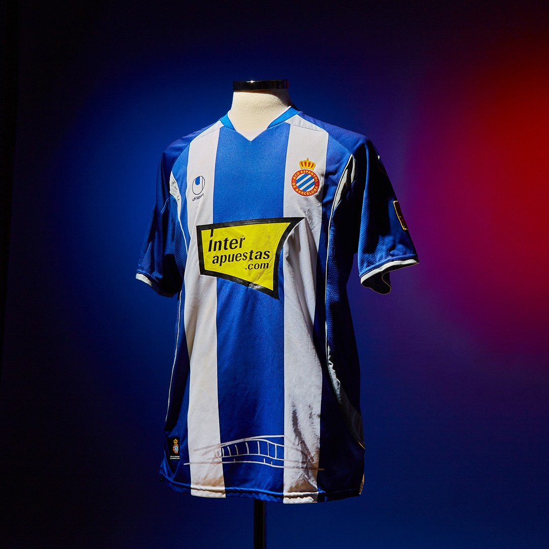 RCD Espanyol 2009-10 Home Kit