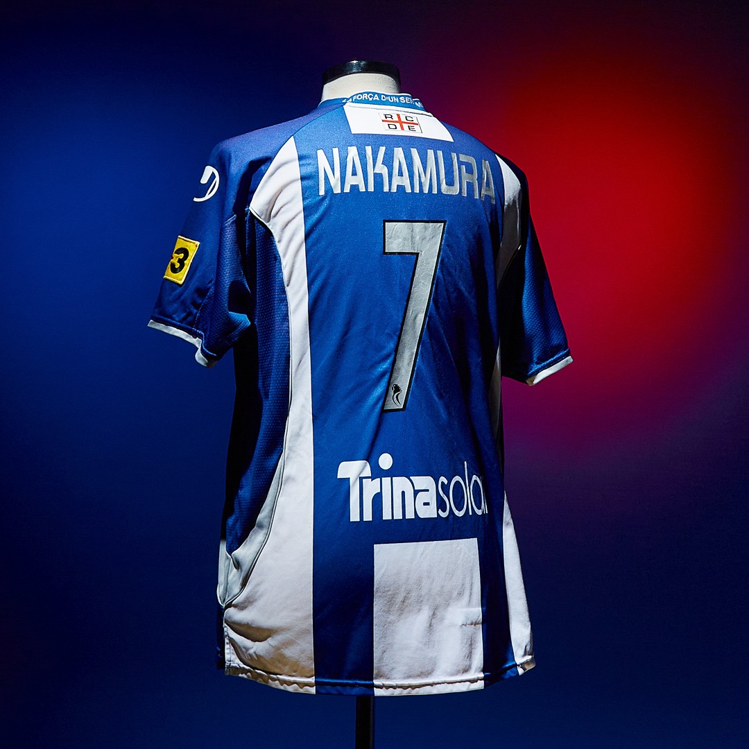 RCD Espanyol 2009-10 Home Kit