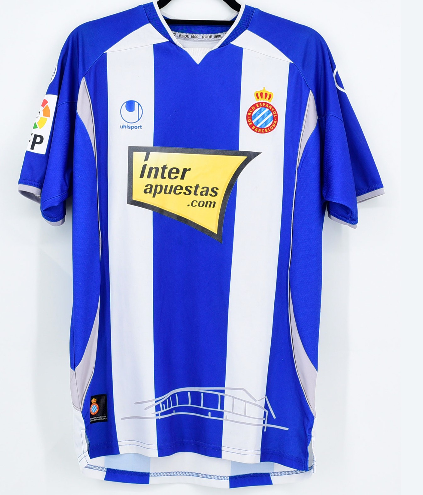 RCD Espanyol 2009-10 Home Kit
