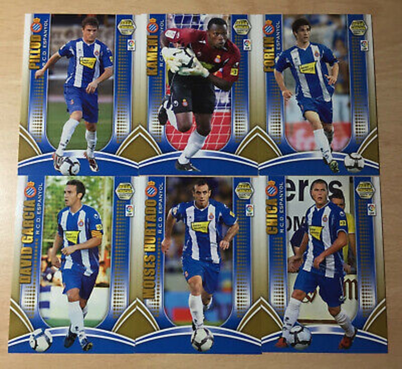 RCD Espanyol 2009-10 GK 1 Kit