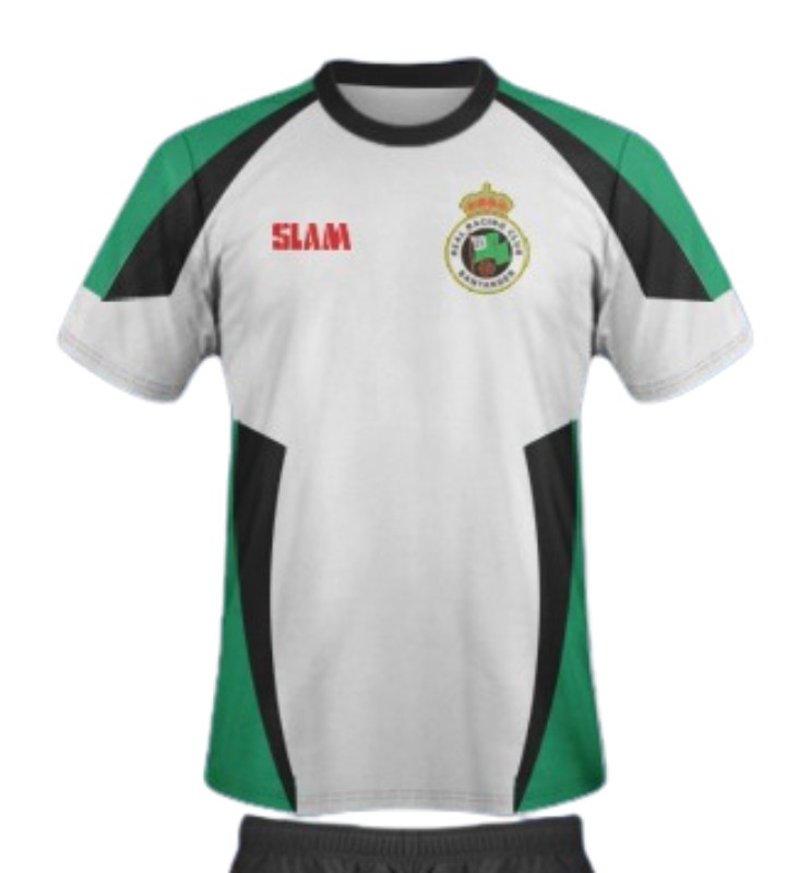 Racing de Santander 2009-10 Home Kit
