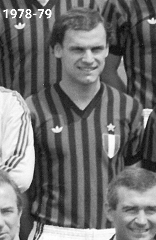 AC Milan 1978-79 Home V3 Kit