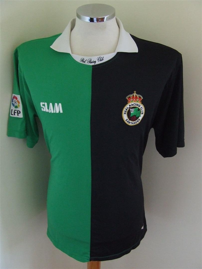 Racing de Santander 2009-10 Away Kit