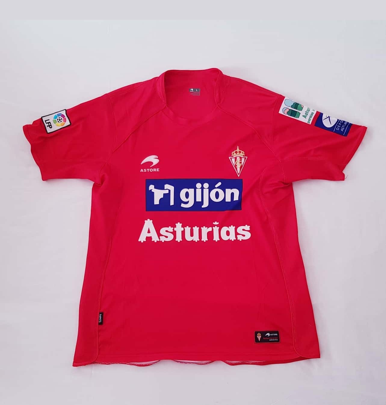 Sporting Gijón 2009-10 Away Kit