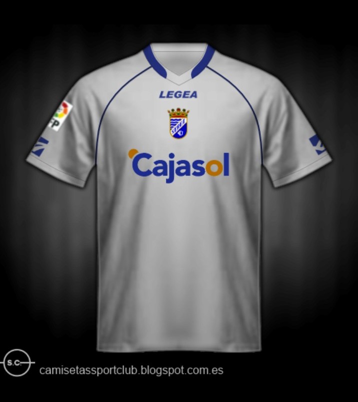 Xerez CD 2009-10 Away Kit