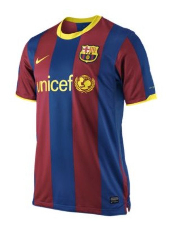FC Barcelona 2010-11 Home Kit