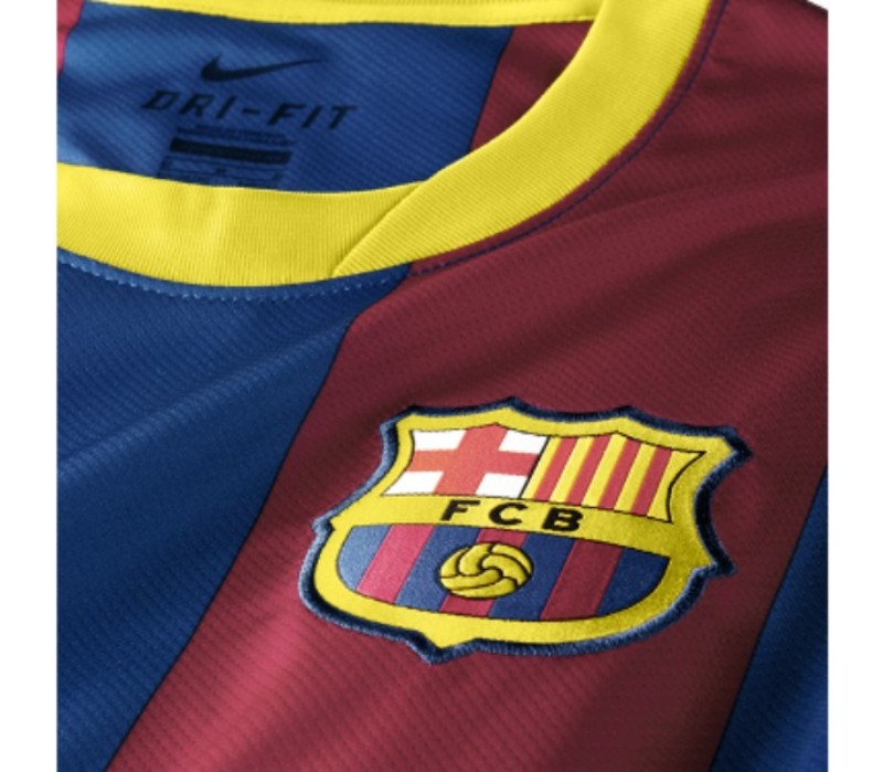 FC Barcelona 2010-11 Home Kit