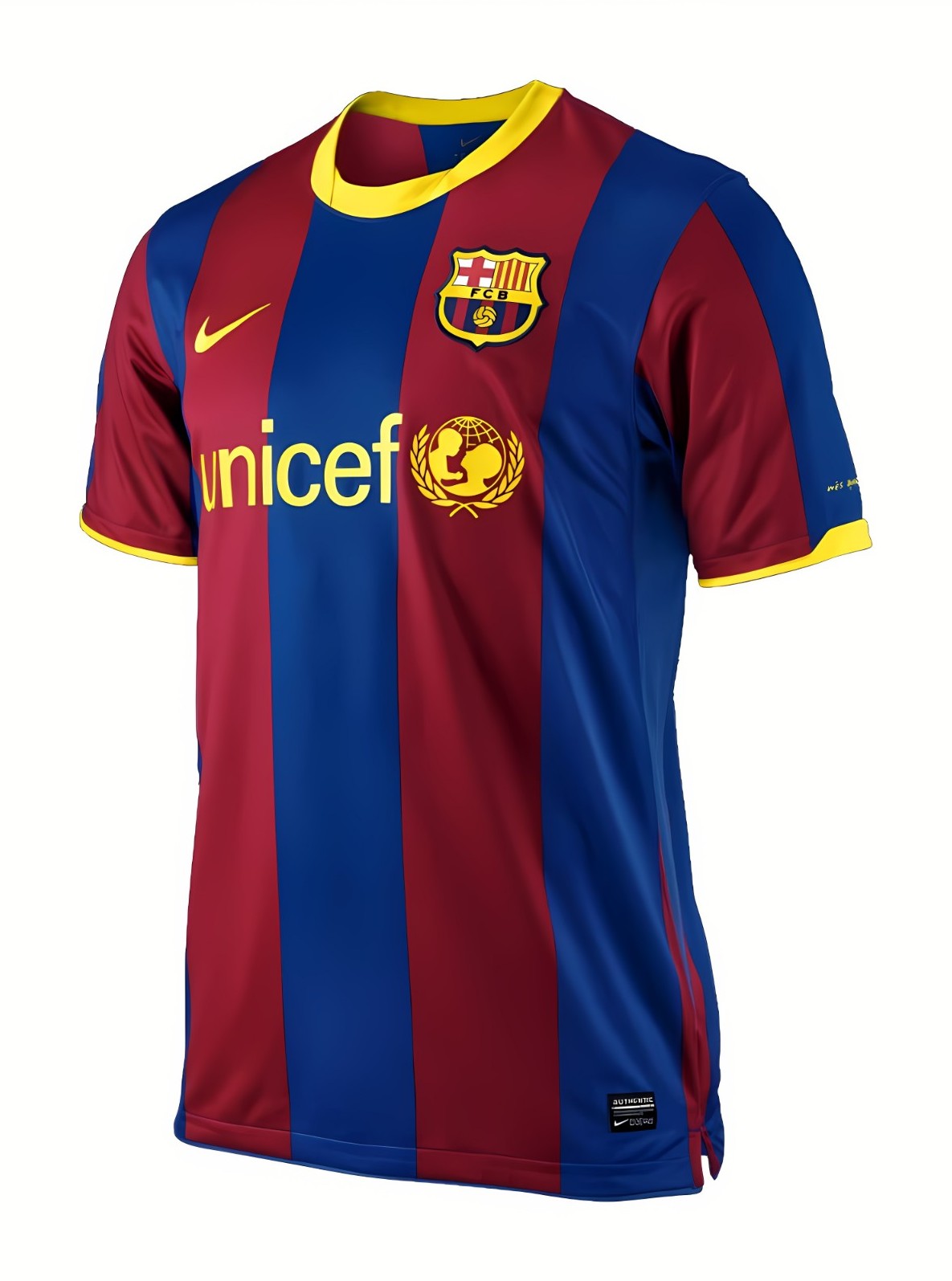 FC Barcelona 2010-11 Home Kit