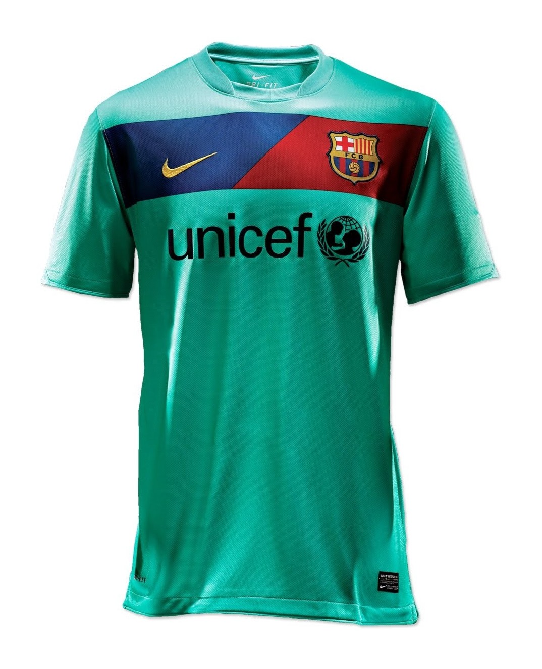 FC Barcelona 2010-11 Away Kit
